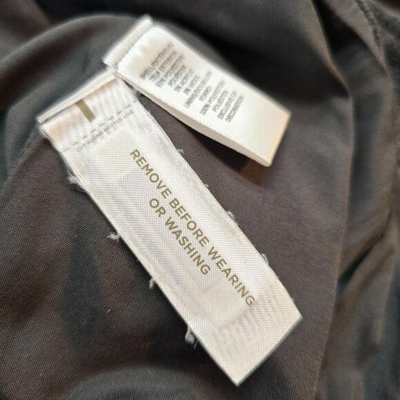 Loft Gray Skirt Wool Blend Floral Embroidered A-Line Gold Zipper Gold 4 JJ3988 - Picture 8 of 8